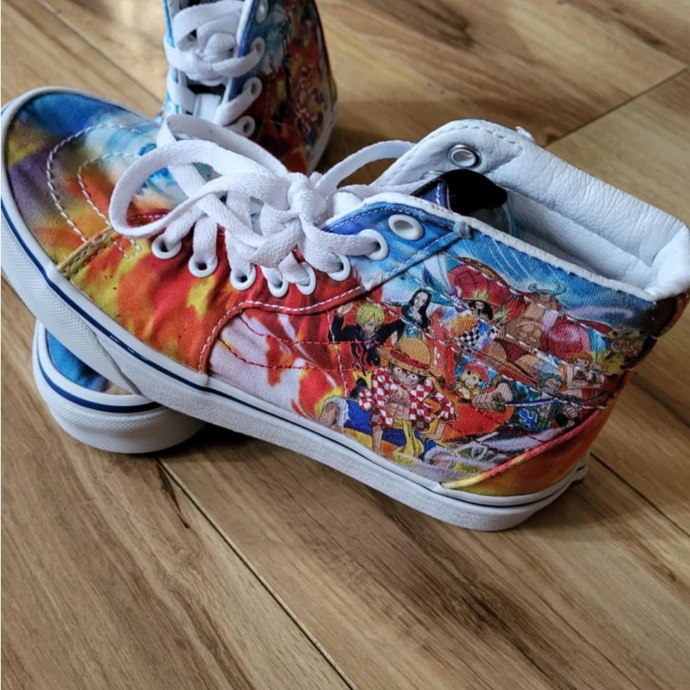 Youth Vans X One Sneakers ‘Punk Hazard’